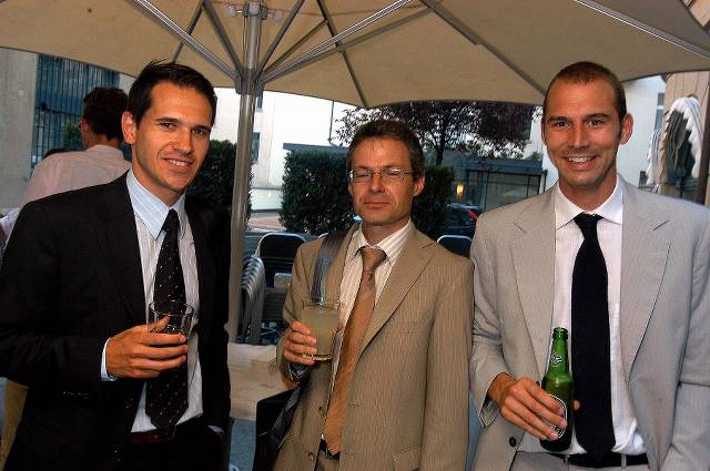 Bankers vote @ carlton Zurich - 6. September 2005