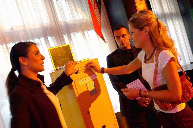 Bankers vote @ carlton Zurich - 6. September 2005