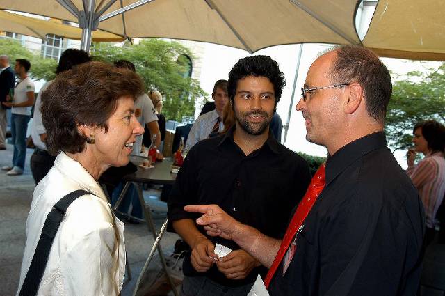Bankers vote @ carlton Zurich - 6. September 2005