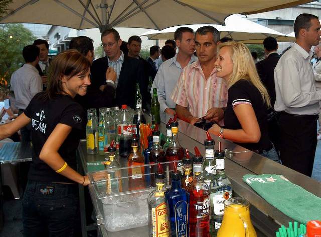 Bankers vote @ carlton Zurich - 6. September 2005