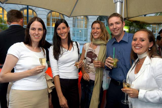 Bankers vote @ carlton Zurich - 6. September 2005