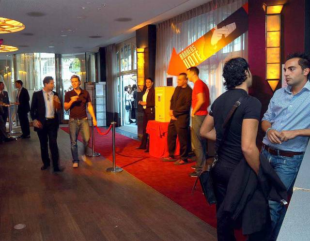 Bankers vote @ carlton Zurich - 6. September 2005