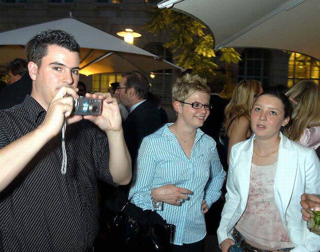 Bankers vote @ carlton Zurich - 6. September 2005