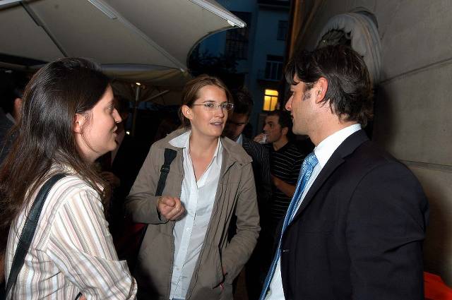 Bankers vote @ carlton Zurich - 6. September 2005