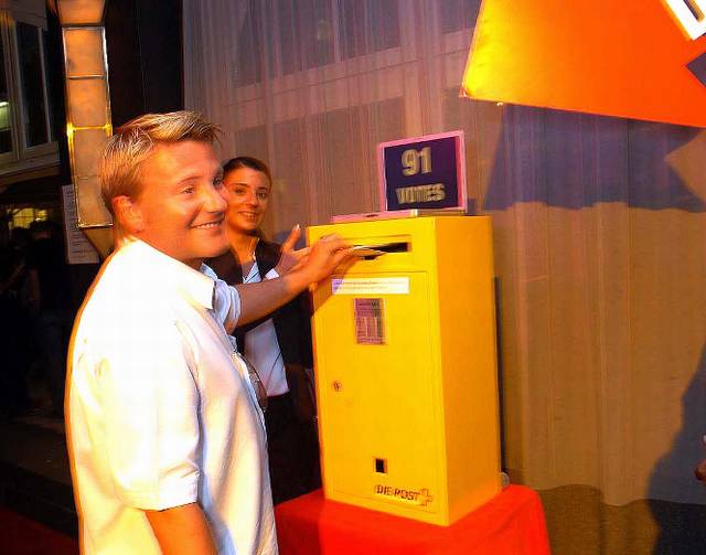 Bankers vote @ carlton Zurich - 6. September 2005