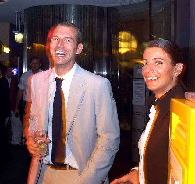 Bankers vote @ carlton Zurich - 6. September 2005