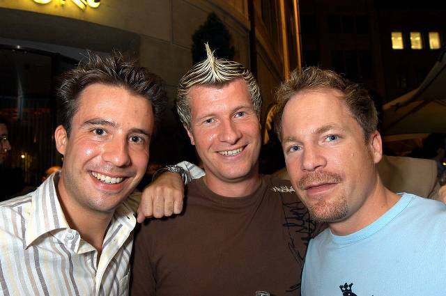 Bankers vote @ carlton Zurich - 6. September 2005