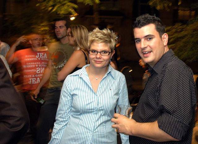 Bankers vote @ carlton Zurich - 6. September 2005