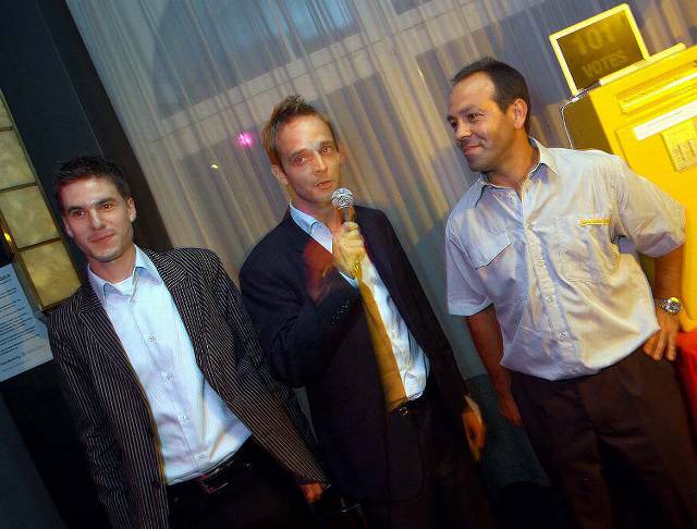 Bankers vote @ carlton Zurich - 6. September 2005