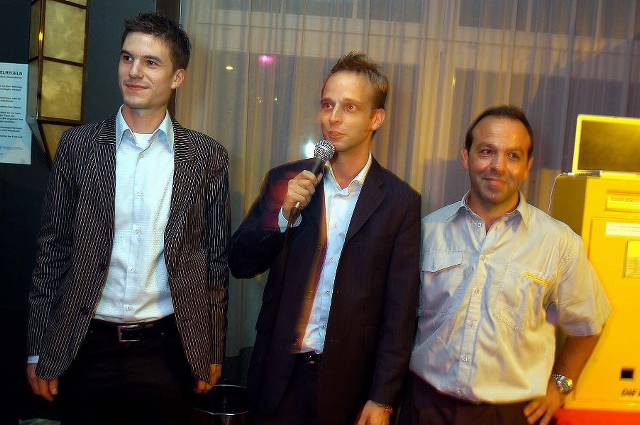 Bankers vote @ carlton Zurich - 6. September 2005