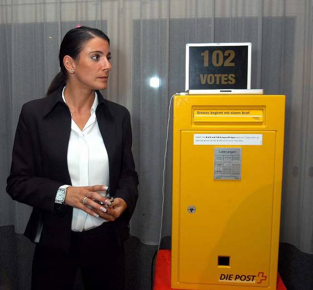 Bankers vote @ carlton Zurich - 6. September 2005