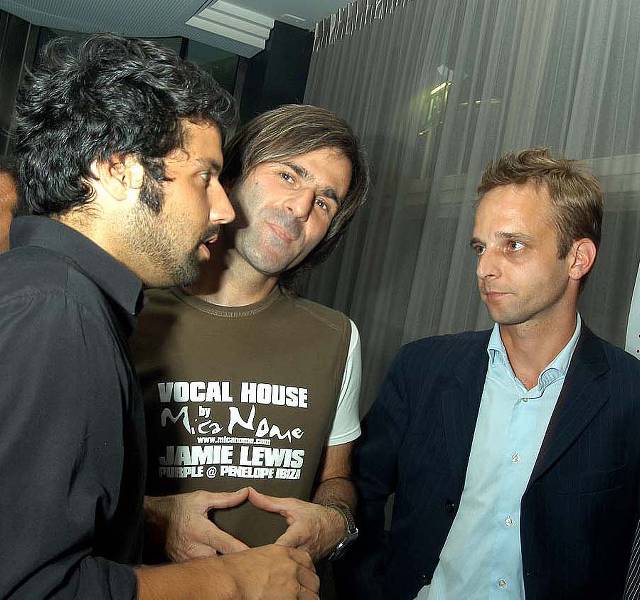 Bankers vote @ carlton Zurich - 6. September 2005