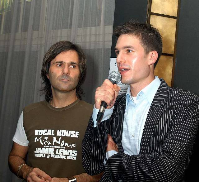 Bankers vote @ carlton Zurich - 6. September 2005