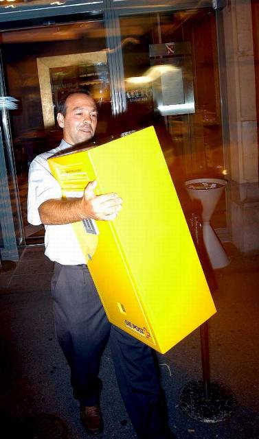 Bankers vote @ carlton Zurich - 6. September 2005