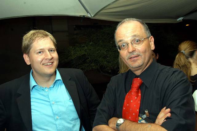 Bankers vote @ carlton Zurich - 6. September 2005