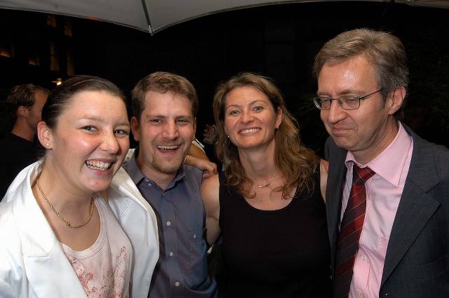 Bankers vote @ carlton Zurich - 6. September 2005