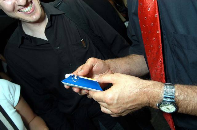 Bankers vote @ carlton Zurich - 6. September 2005