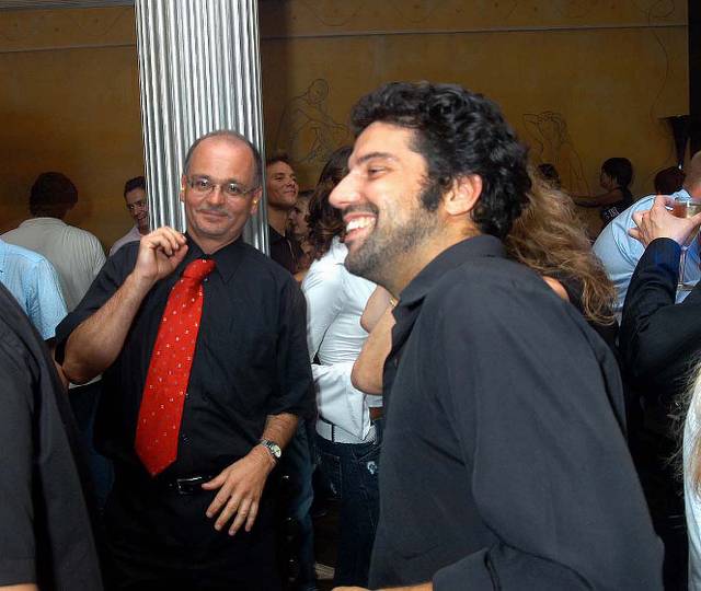 Bankers vote @ carlton Zurich - 6. September 2005