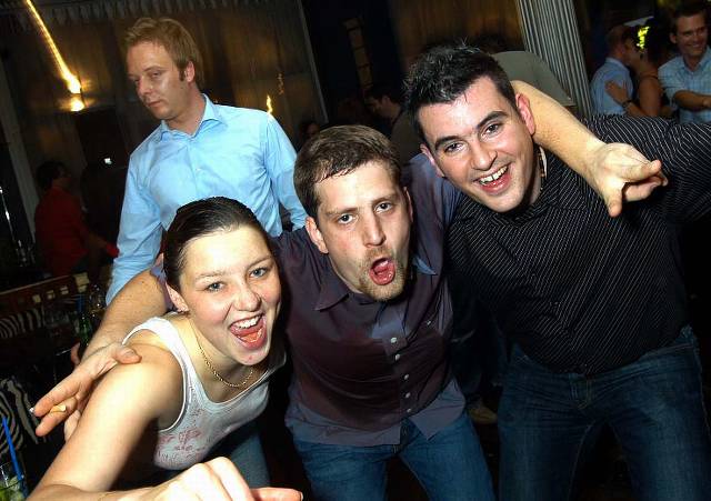 Bankers vote @ carlton Zurich - 6. September 2005